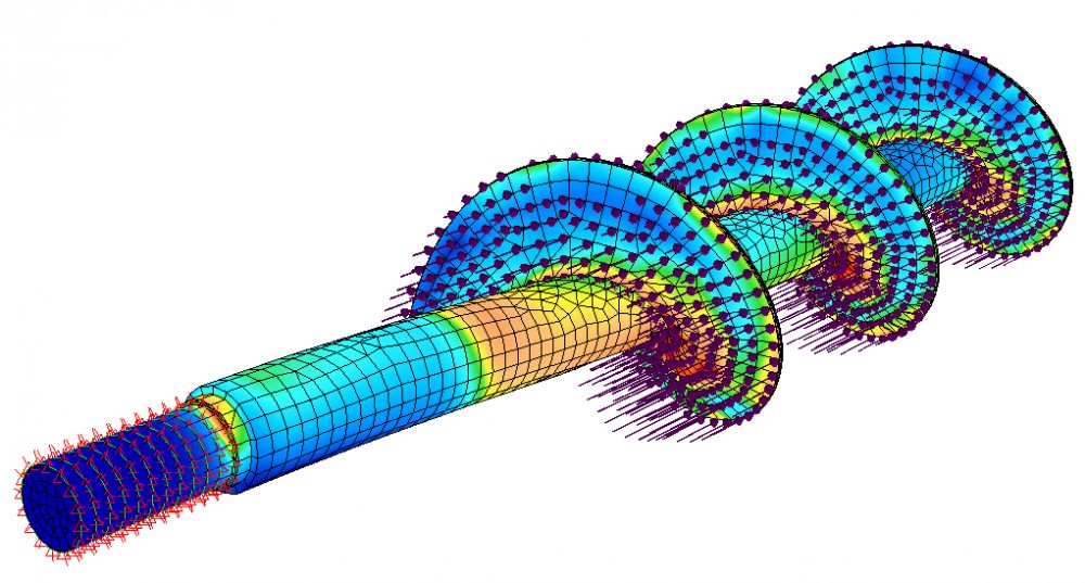 Finite-Element-Analysis