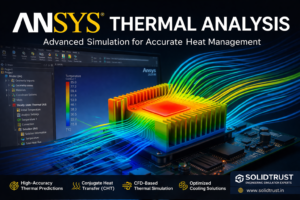 ANSYS thermal analysis simulation visualization