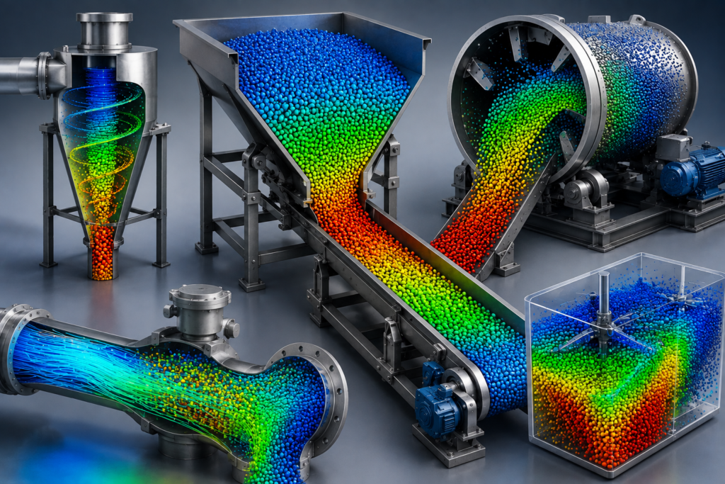 Particle Simulation Services