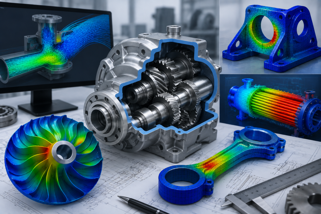 Mechanical Engineering Simulation Services