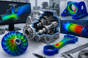 Mechanical Engineering Simulation Services