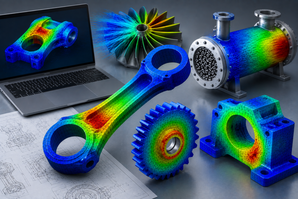 Finite Element Analysis Consulting