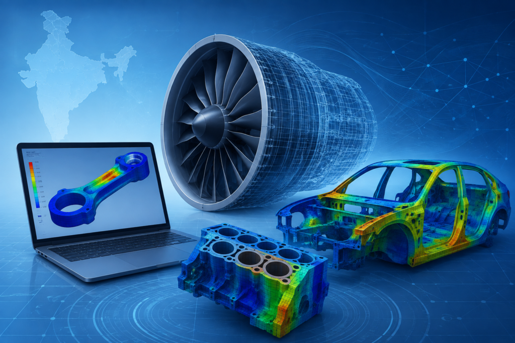 CAE outsourcing services India