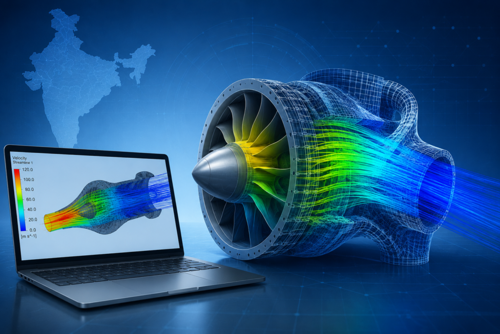 CAE outsourcing services India