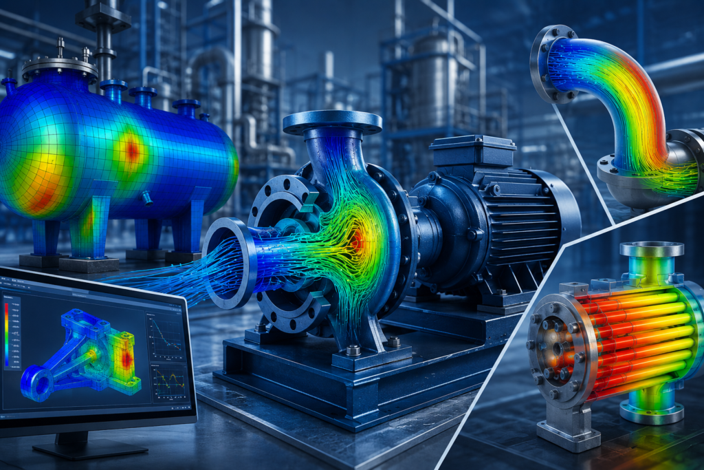 Industrial Equipment Simulation Services Solid Trust