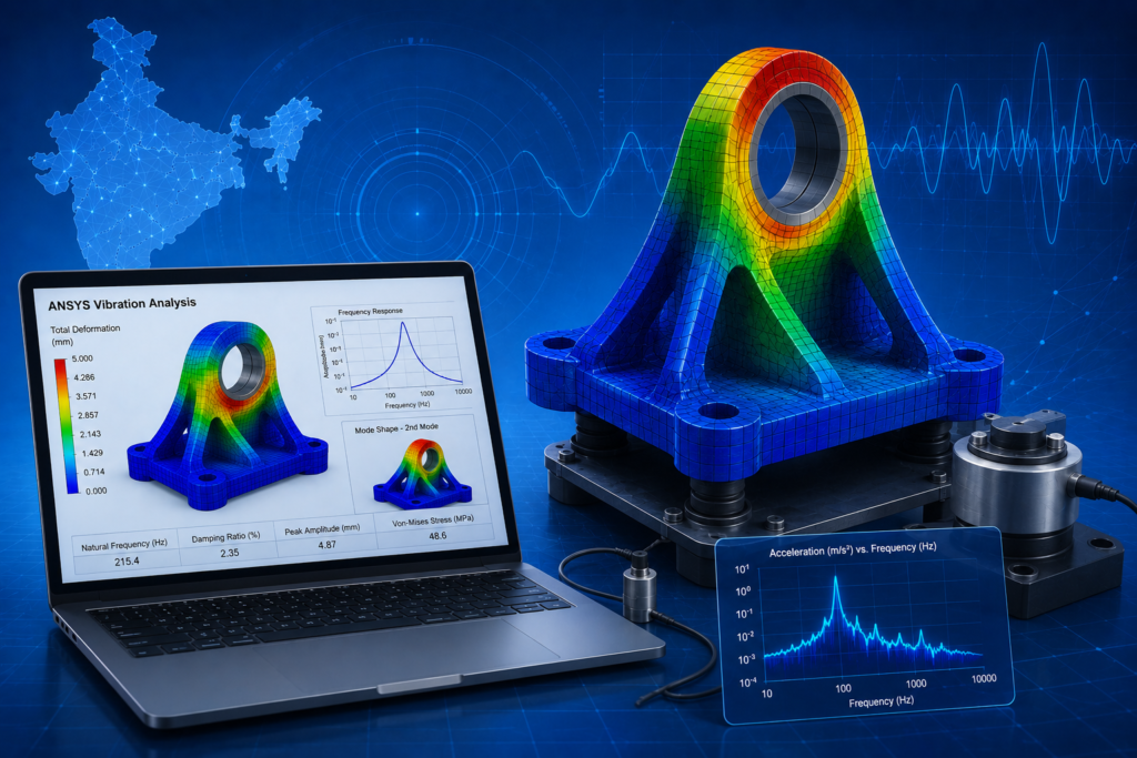 ANSYS Vibration Analysis