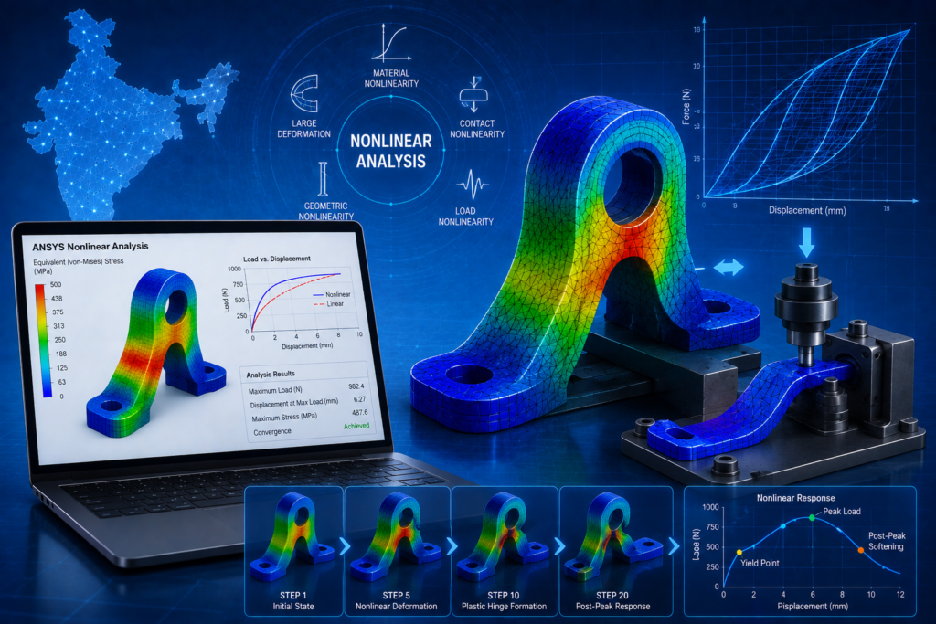 ANSYS Nonlinear Analysis