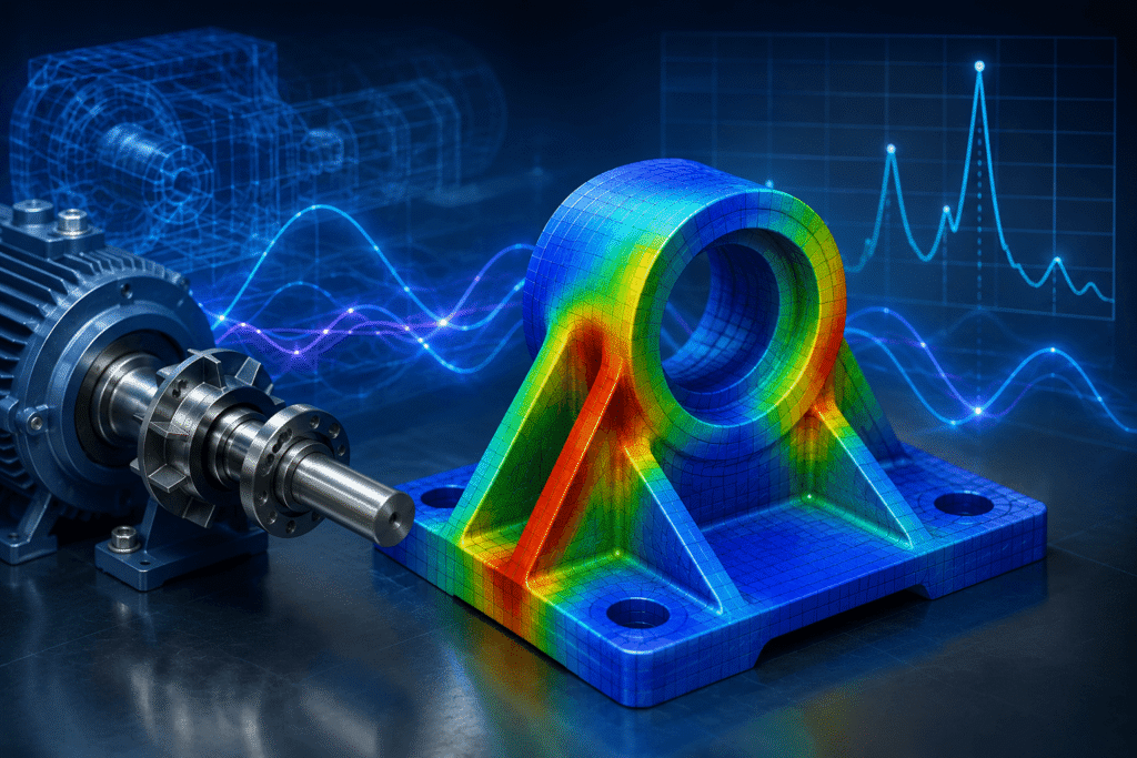 ANSYS Harmonic Analysis Services