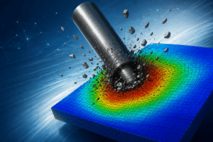 ANSYS explicit dynamics analysis