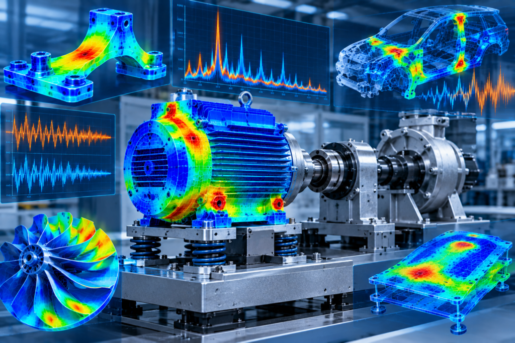 Vibration Reduction Analysis