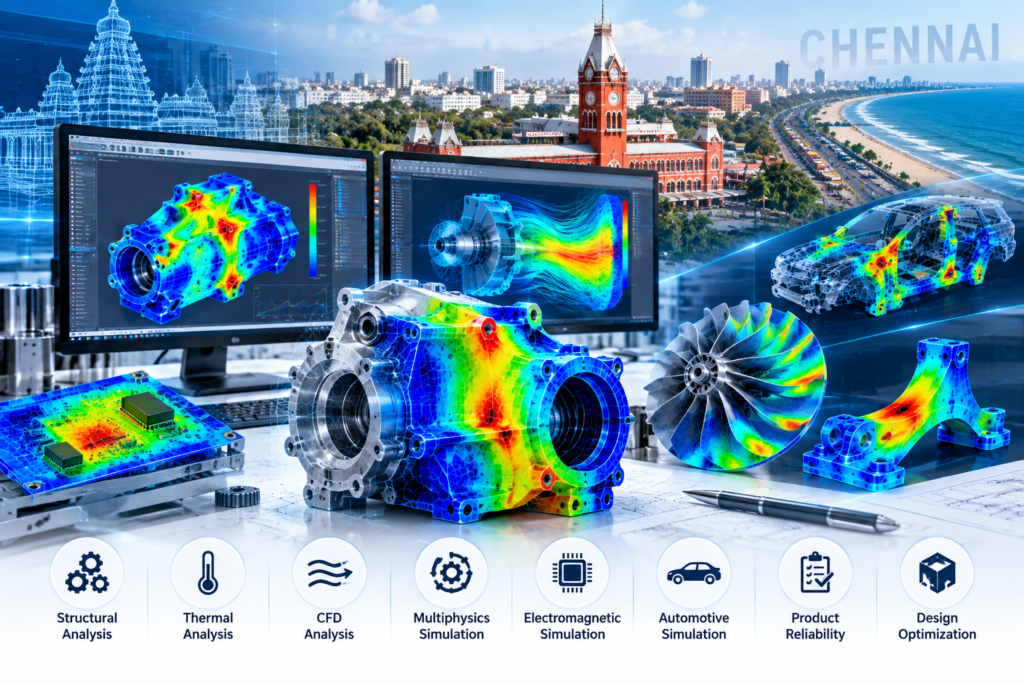 Simulation Services Chennai