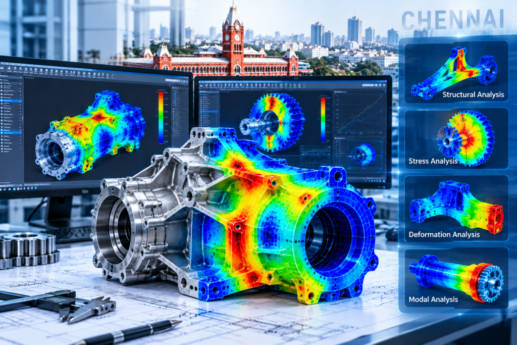 FEA Analysis Chennai