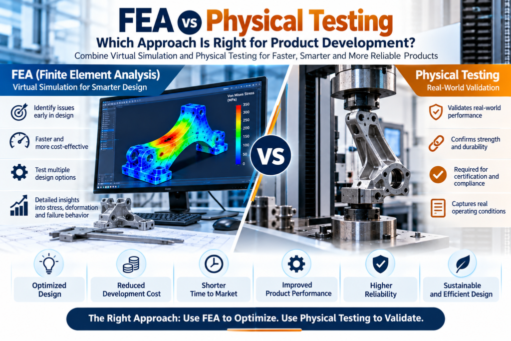 FEA vs Physical Testing