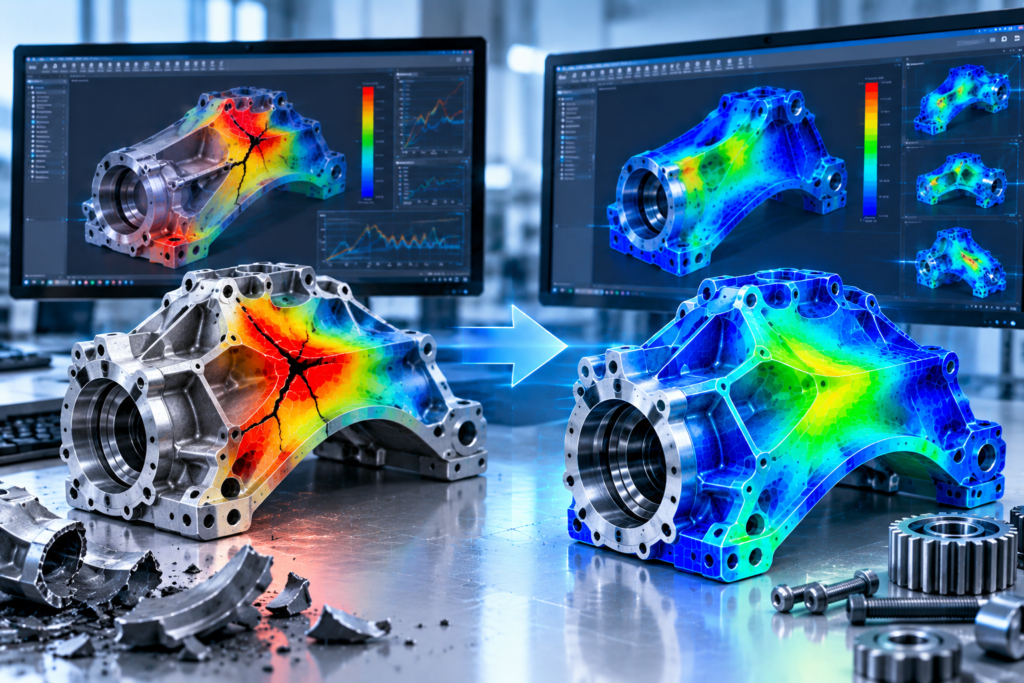 Reduce Product Failure Simulation