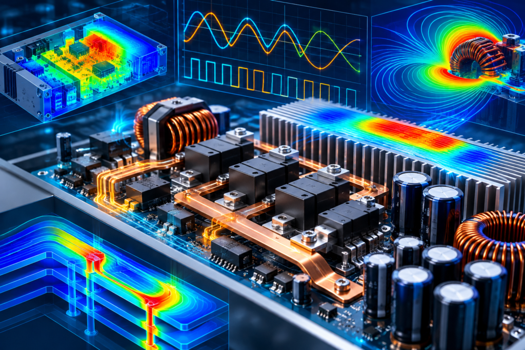Power Electronics Simulation