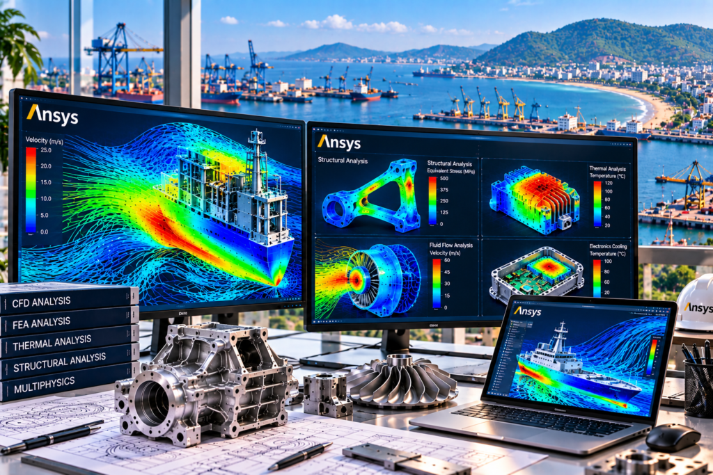 Ansys Simulation Services Visakhapatnam