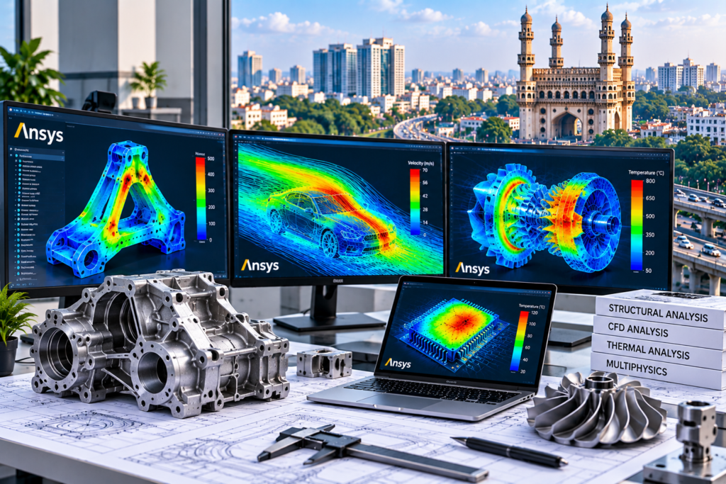 Ansys Simulation Services Hyderabad