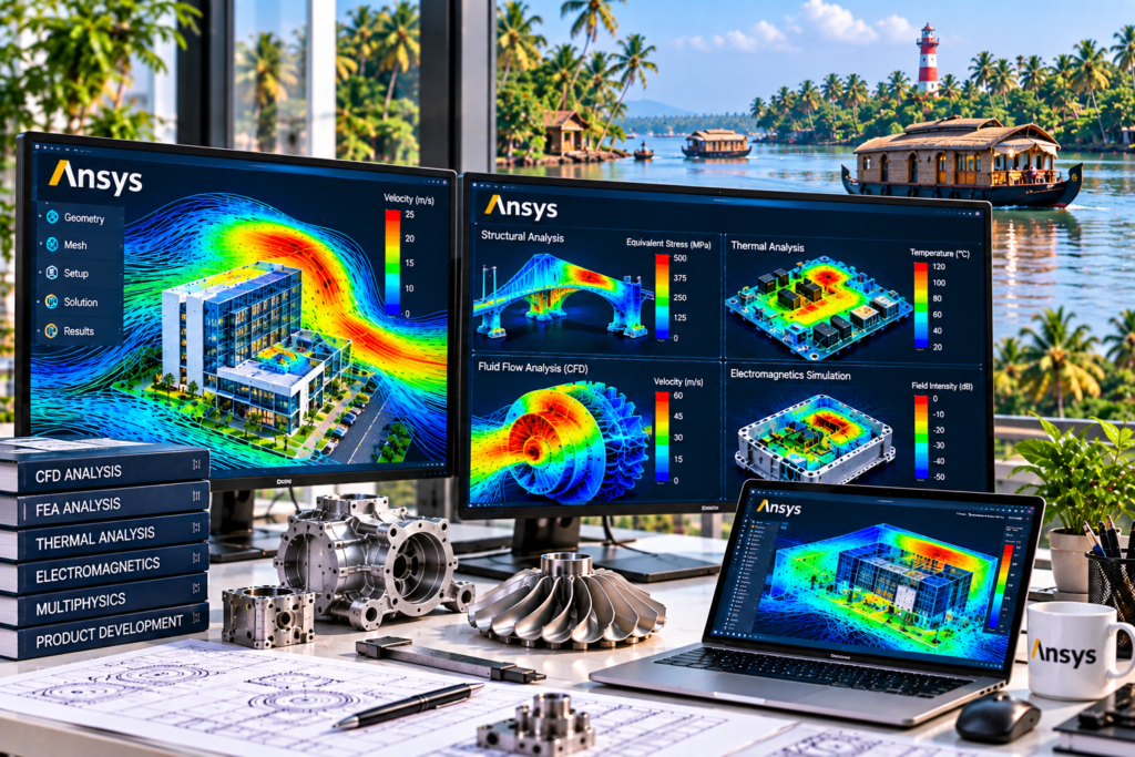 Ansys Simulation Consulting Kerala