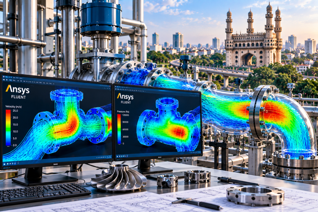 Ansys Fluent Services Hyderabad