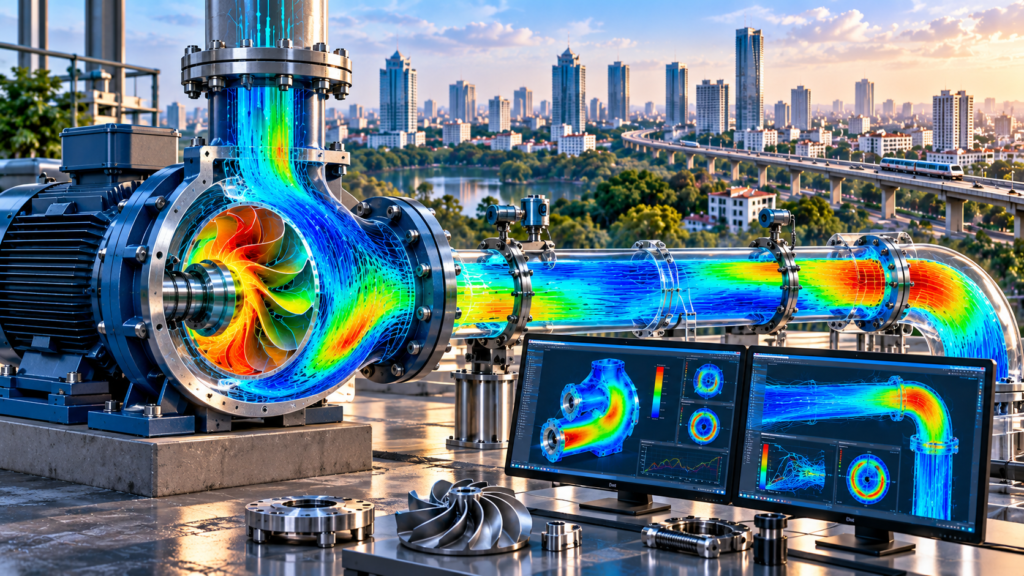 Ansys Simulation Services Bangalore
