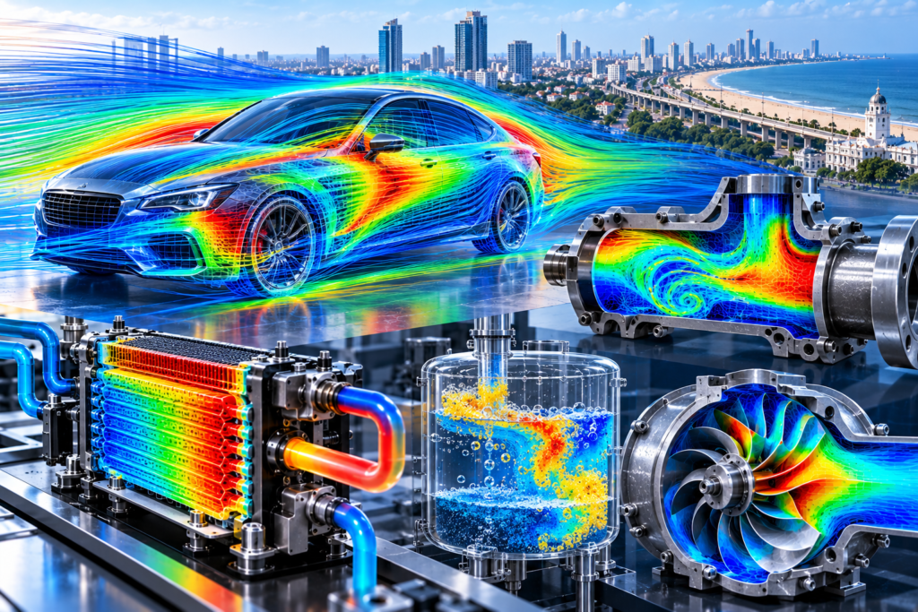 Ansys Fluent Services Chennai