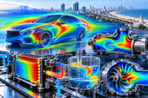Ansys Fluent Services Chennai