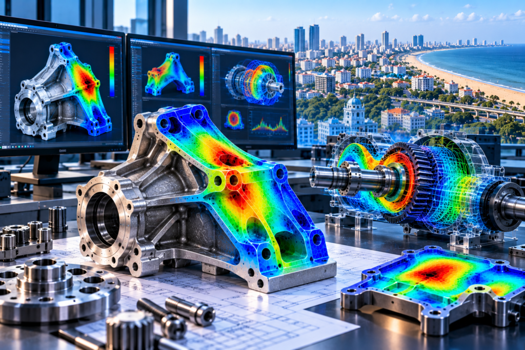 Ansys Mechanical services Chennai