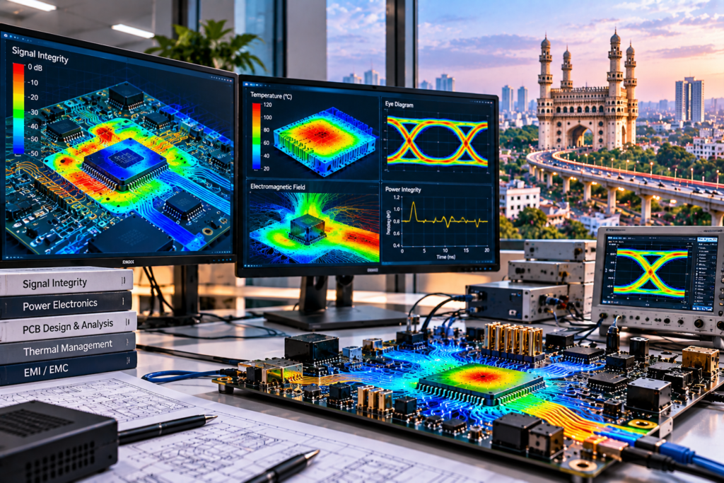 Electronics Simulation Hyderabad