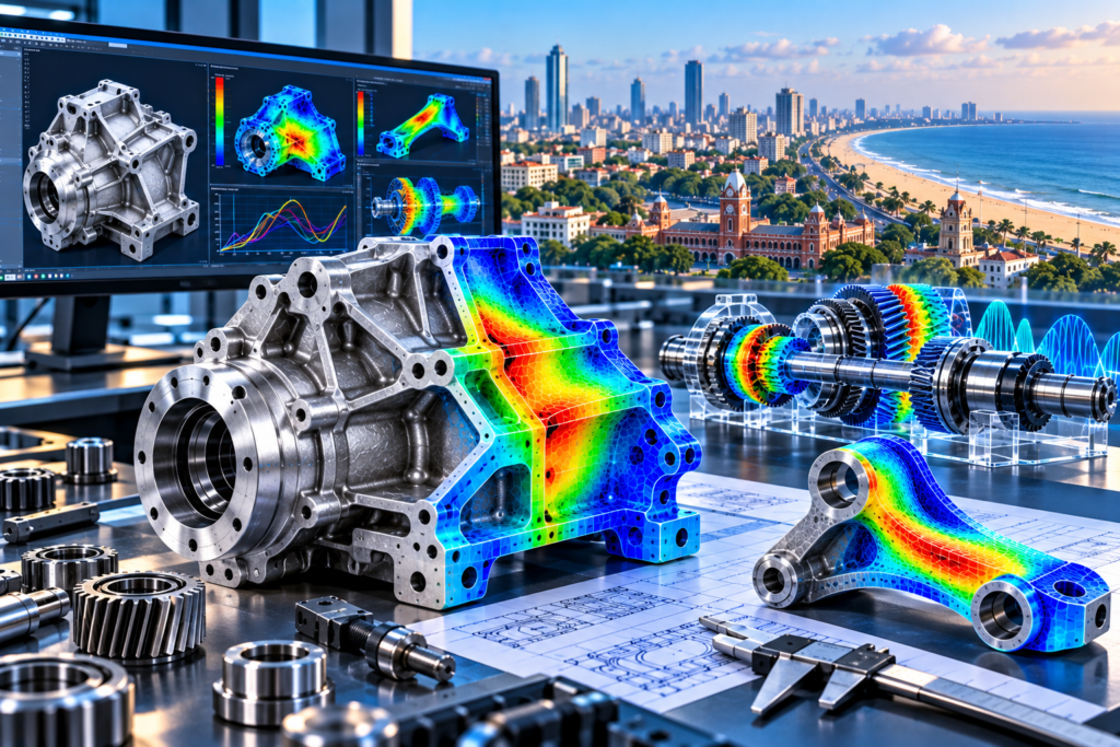 Ansys simulation services Coimbatore