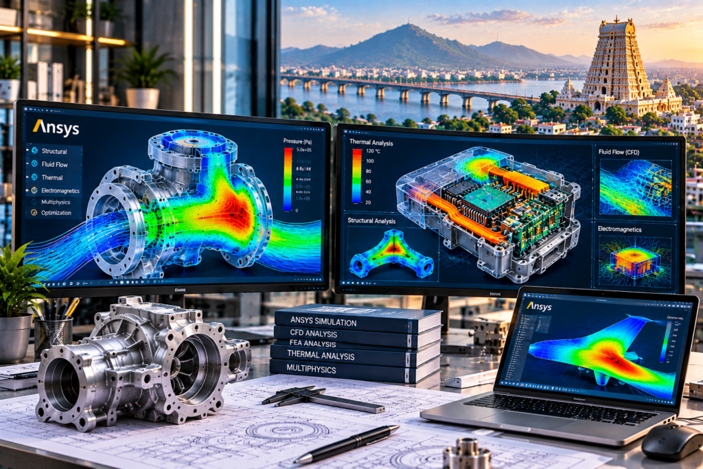 Ansys Simulation Consulting Andhra Pradesh