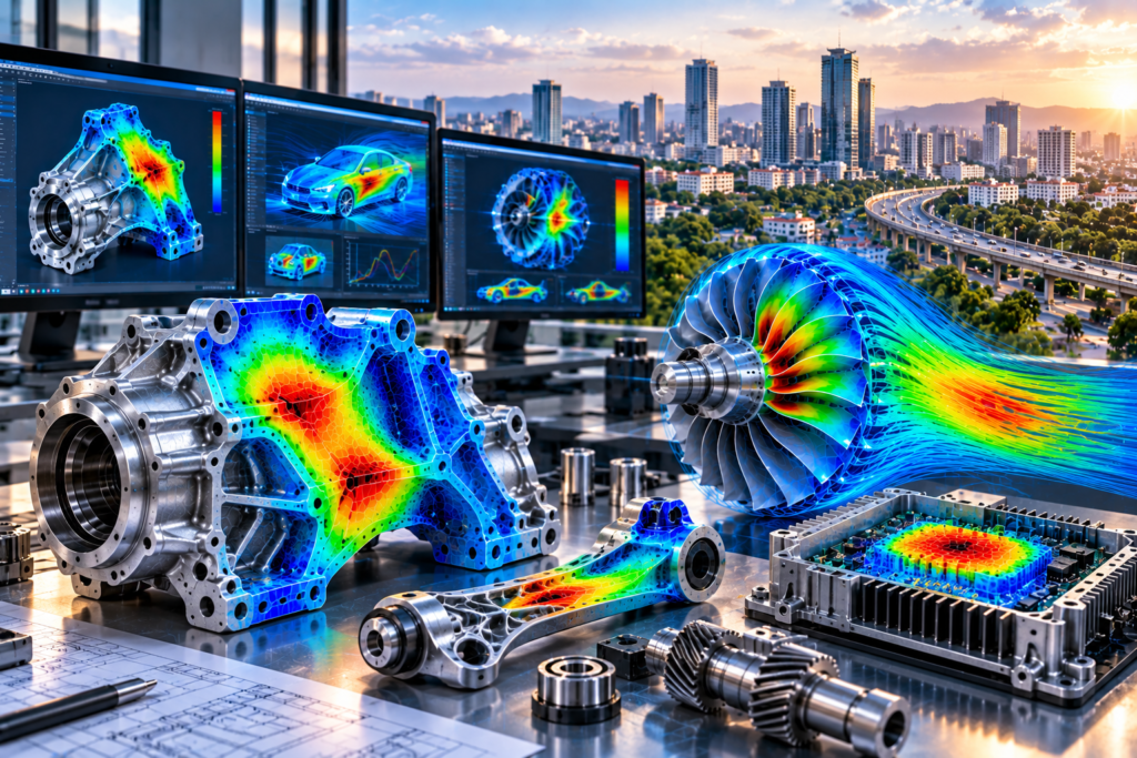 Ansys Simulation Services Pune