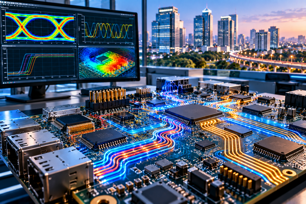 Signal Integrity Analysis Bangalore
