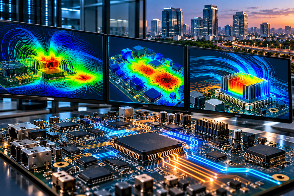 Electronics Simulation Services Bangalore
