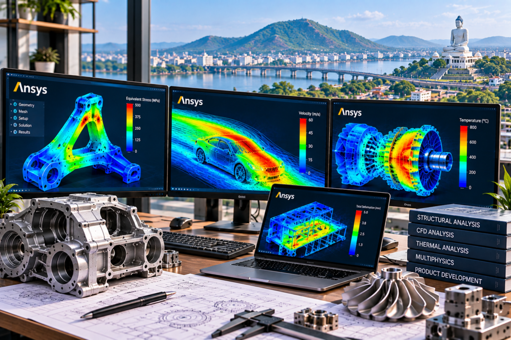 Ansys Simulation Services Andhra Pradesh