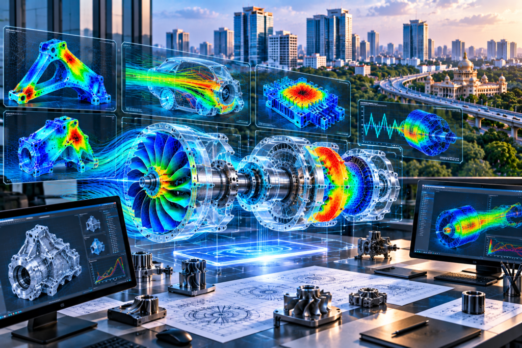 Ansys Simulation Consulting Bangalore