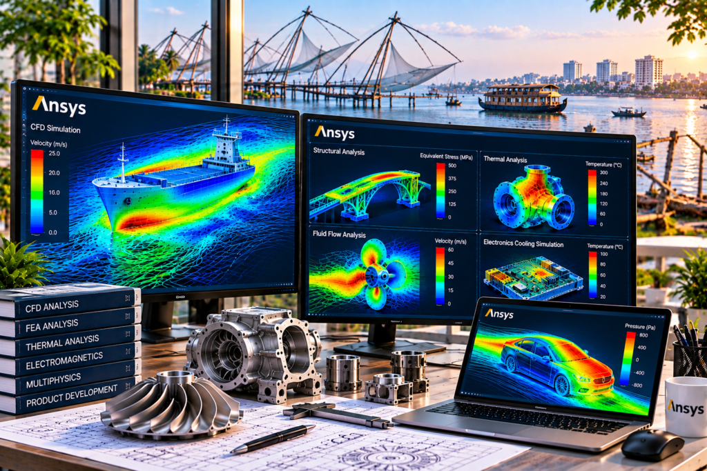 Ansys Simulation Services Kochi